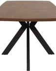 Fiji - Smoked Oak Extension Dining Table 1400-1800