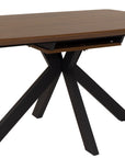 Fiji - Smoked Oak Extension Dining Table 1400-1800