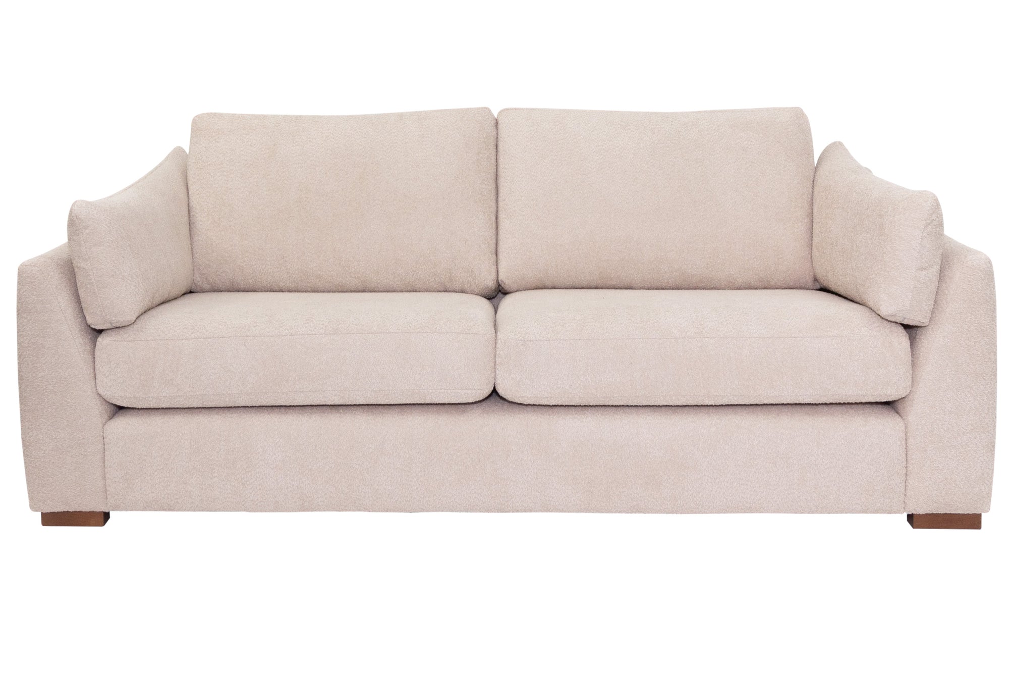 Harlyn - Boucle Fabric 3 Seater