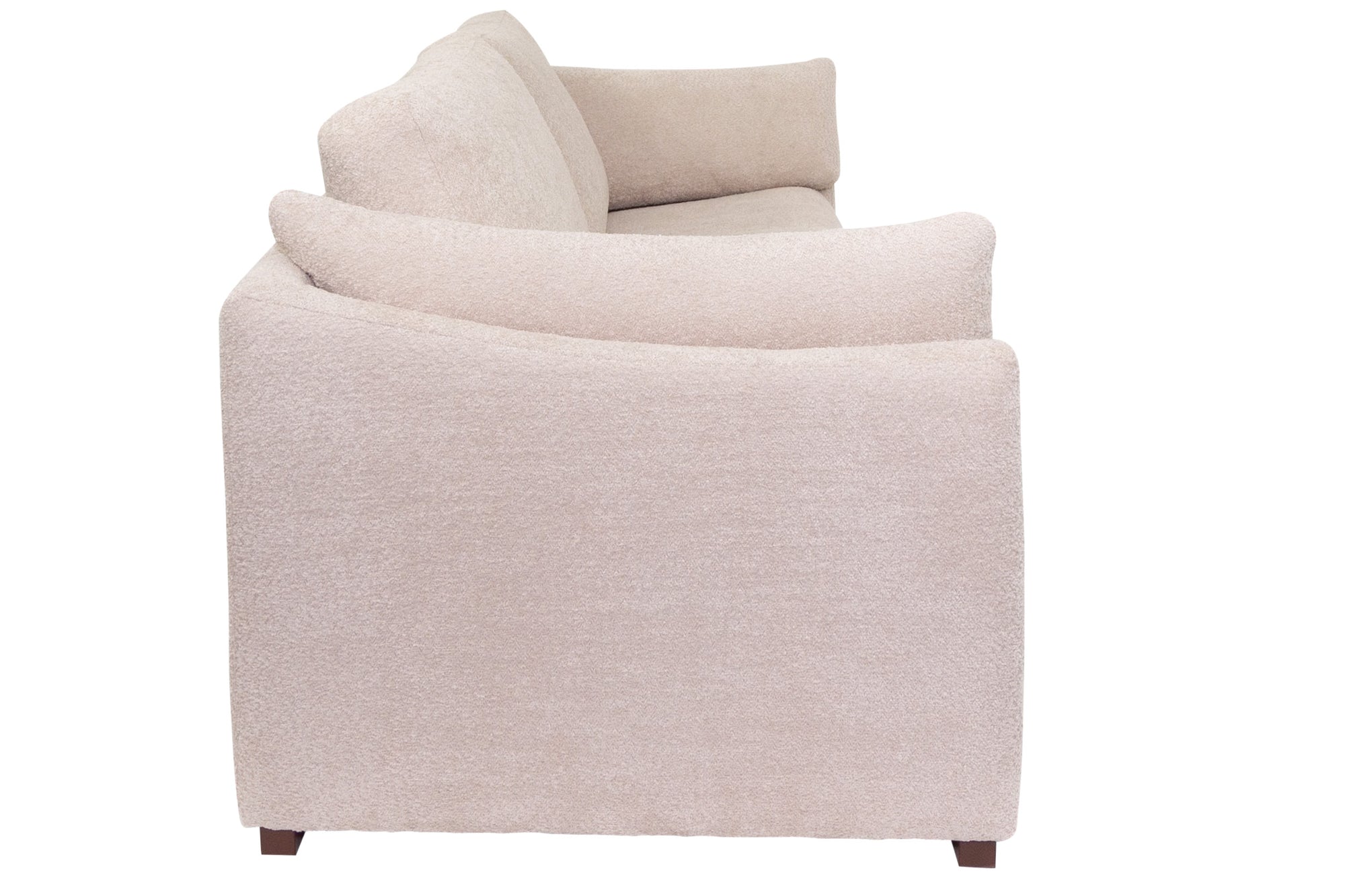Harlyn - Boucle Fabric 3 Seater