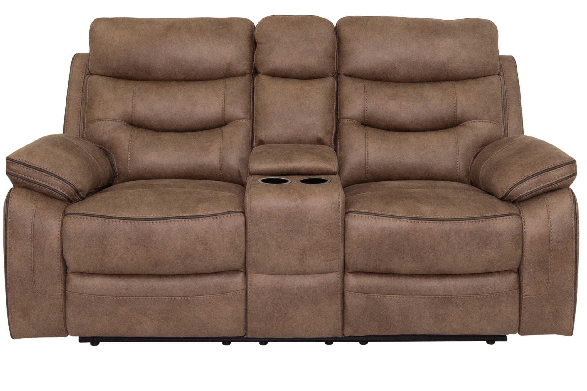 Victoria - Fabric 2 Seater Recliner Sofa