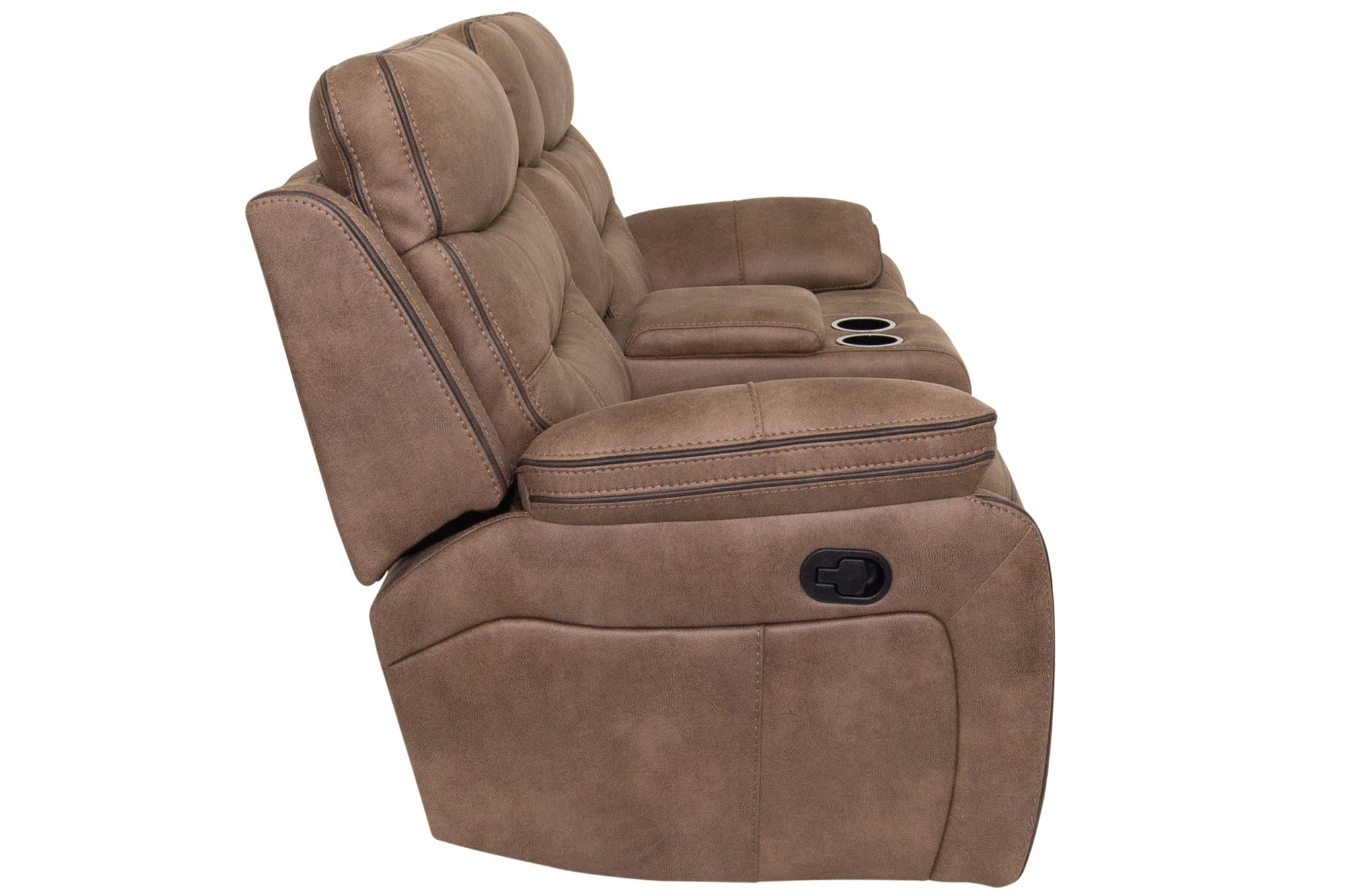 Victoria - Fabric 2 Seater Recliner Sofa