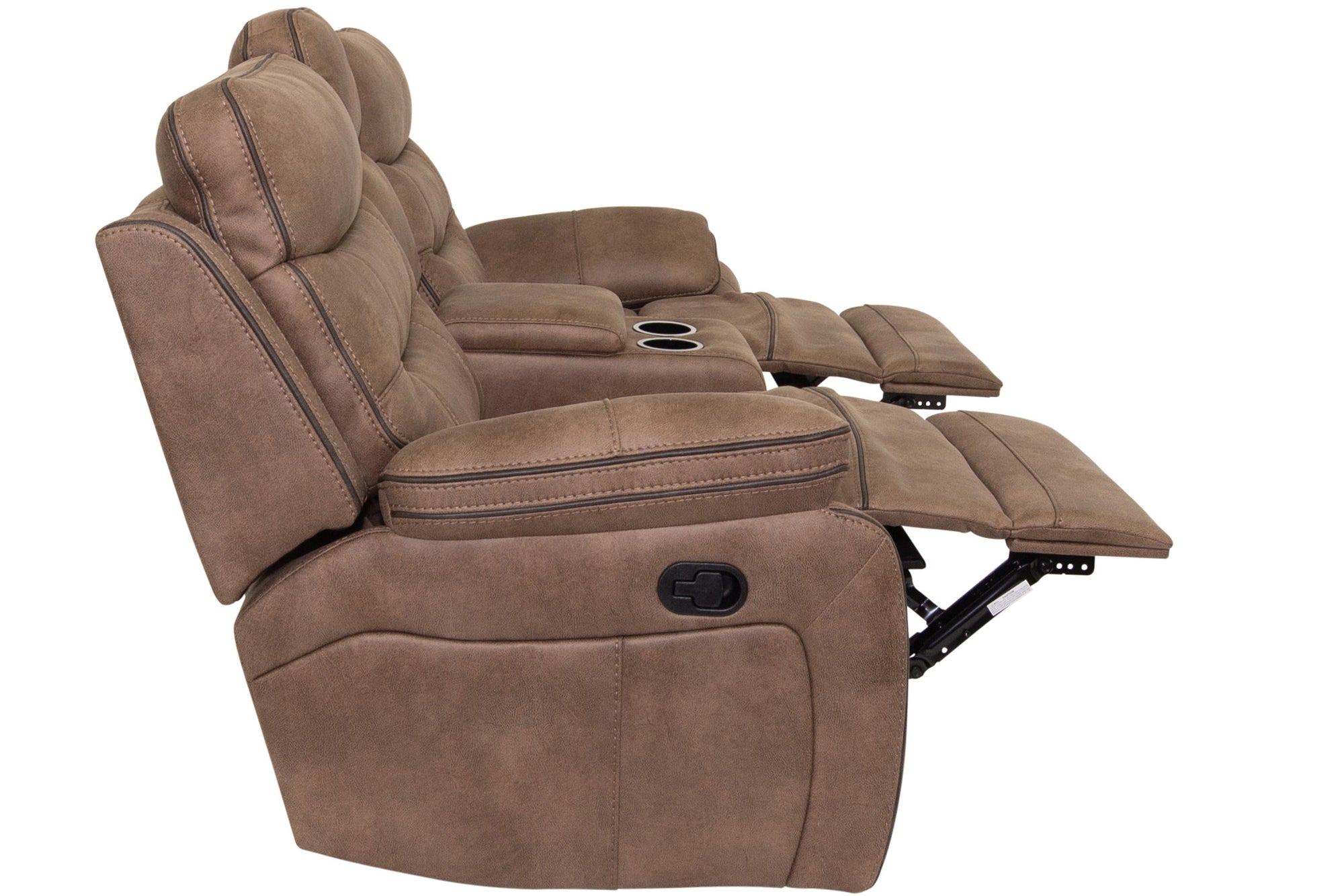 Victoria - Fabric 2 Seater Recliner Sofa