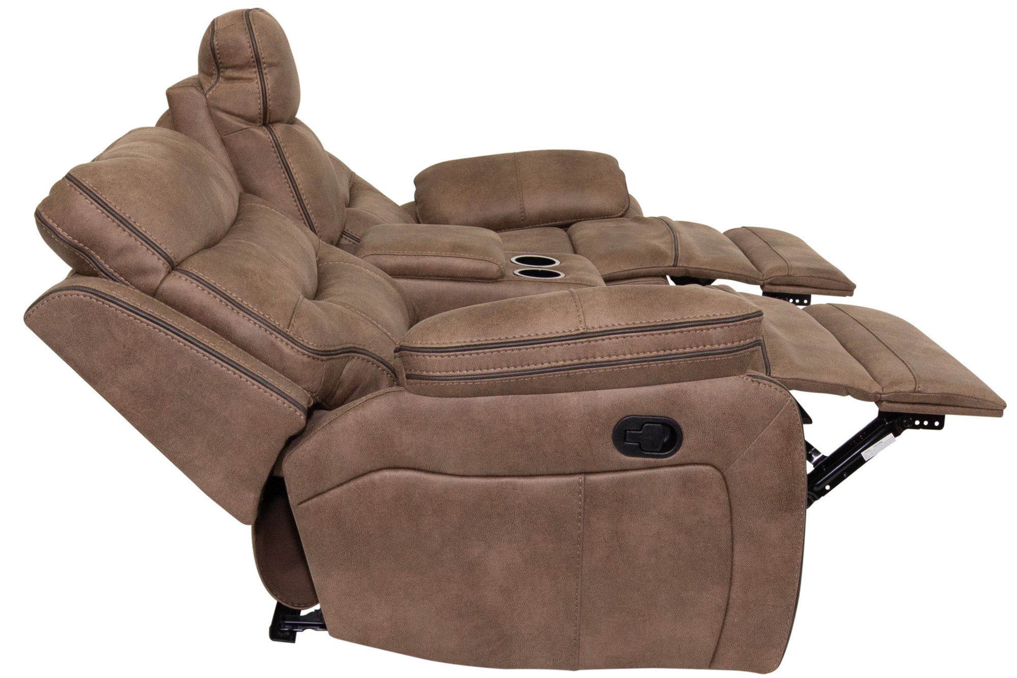 Victoria - Fabric 2 Seater Recliner Sofa