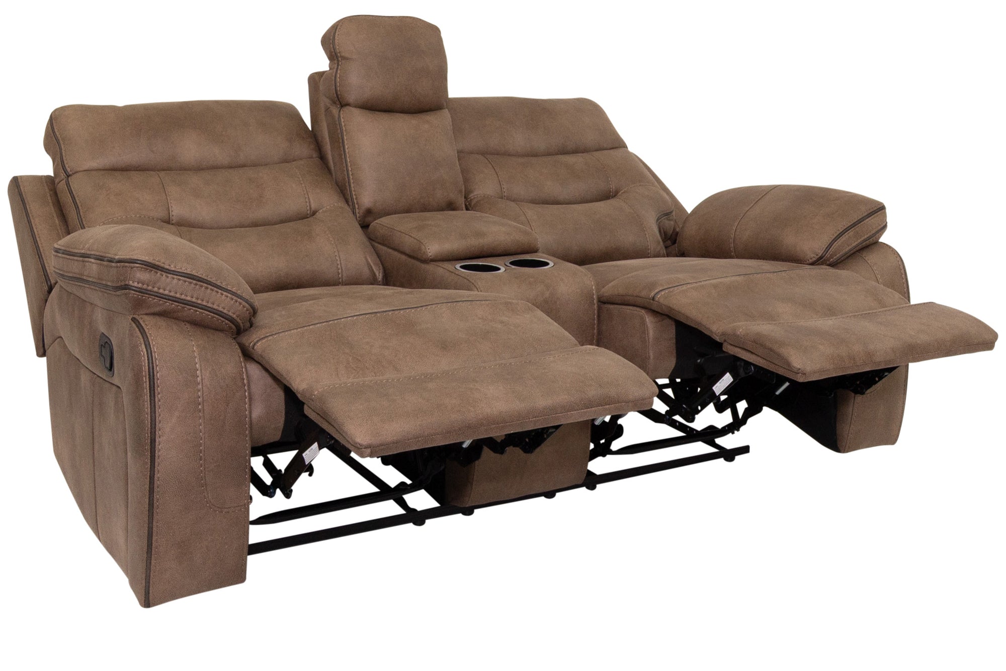 Victoria - Fabric 2 Seater Recliner Sofa