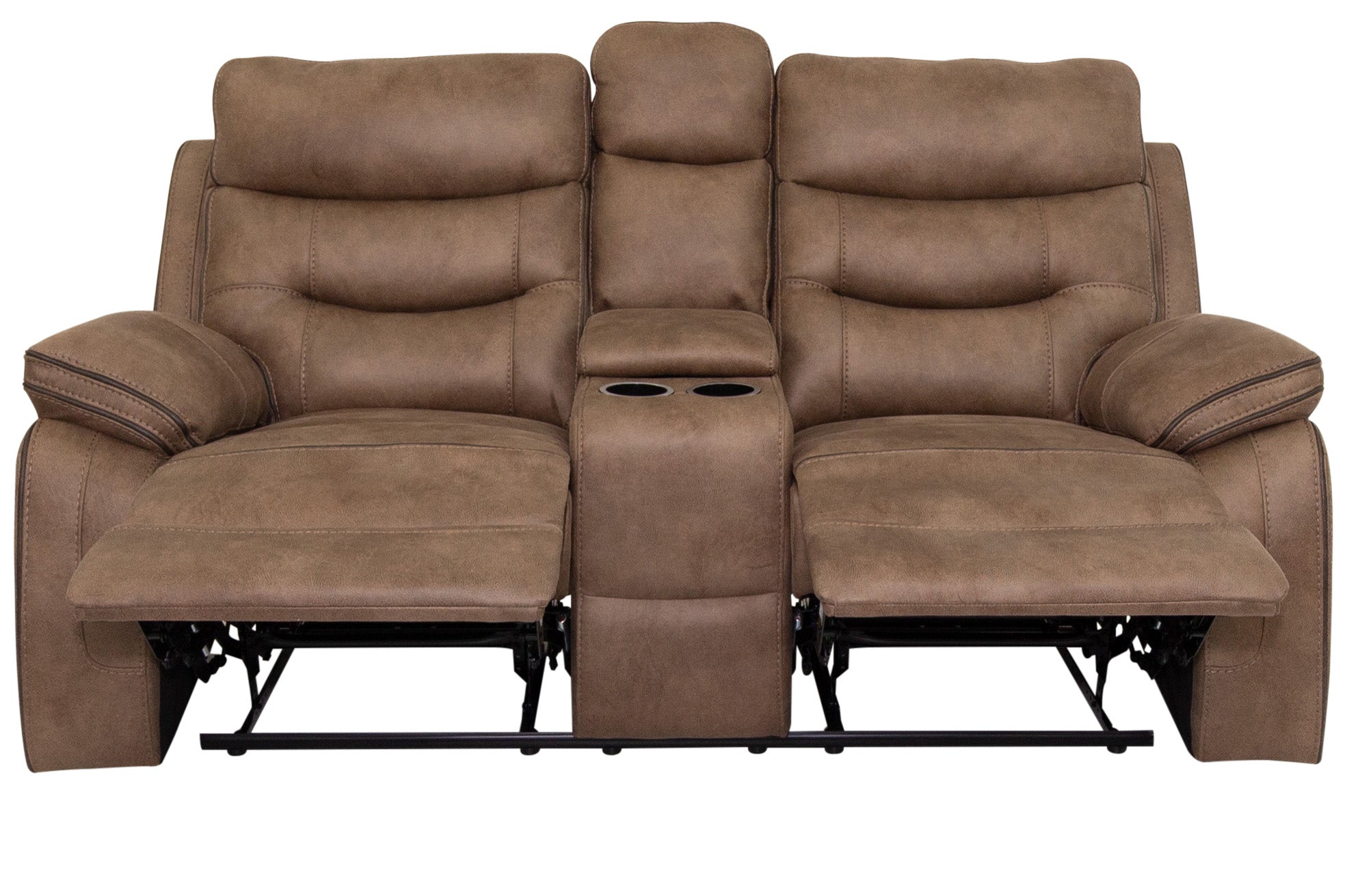 Victoria - Fabric 2 Seater Recliner Sofa