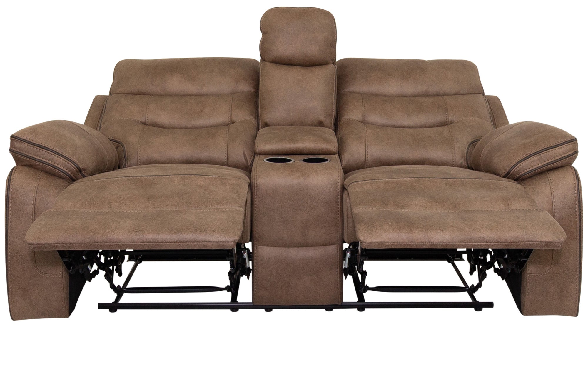 Victoria - Fabric 2 Seater Recliner Sofa