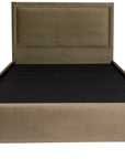 Furbo - Green Fabric 3Ft Single Bed Frame