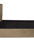 Furbo - Green Fabric 3Ft Single Bed Frame
