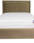 Furbo - Green Fabric 3Ft Single Bed Frame
