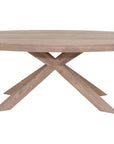 Zara - Smoked Oak 2.35m Dining Table