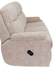 Pierre - Fabric 3 Seater Recliner Sofa