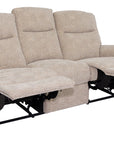 Pierre - Fabric 3 Seater Recliner Sofa