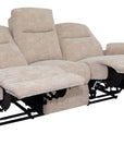 Pierre - Fabric 3 Seater Recliner Sofa