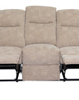 Pierre - Fabric 3 Seater Recliner Sofa