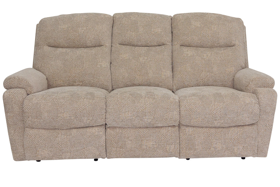 Pierre - Fabric 3 Seater Recliner Sofa