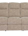 Pierre - Fabric 3 Seater Recliner Sofa