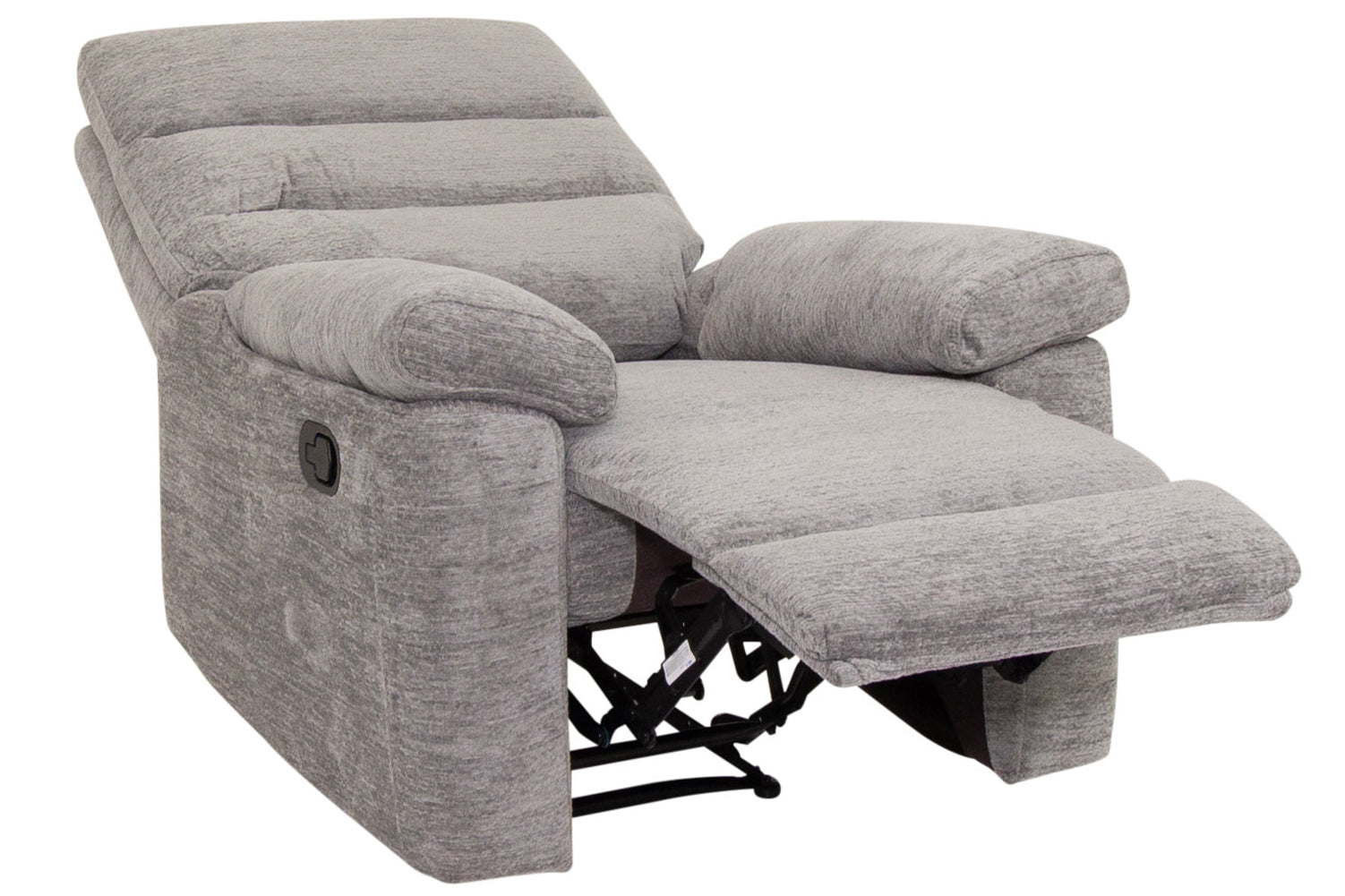 Kent - Grey Fabric Recliner Chairs