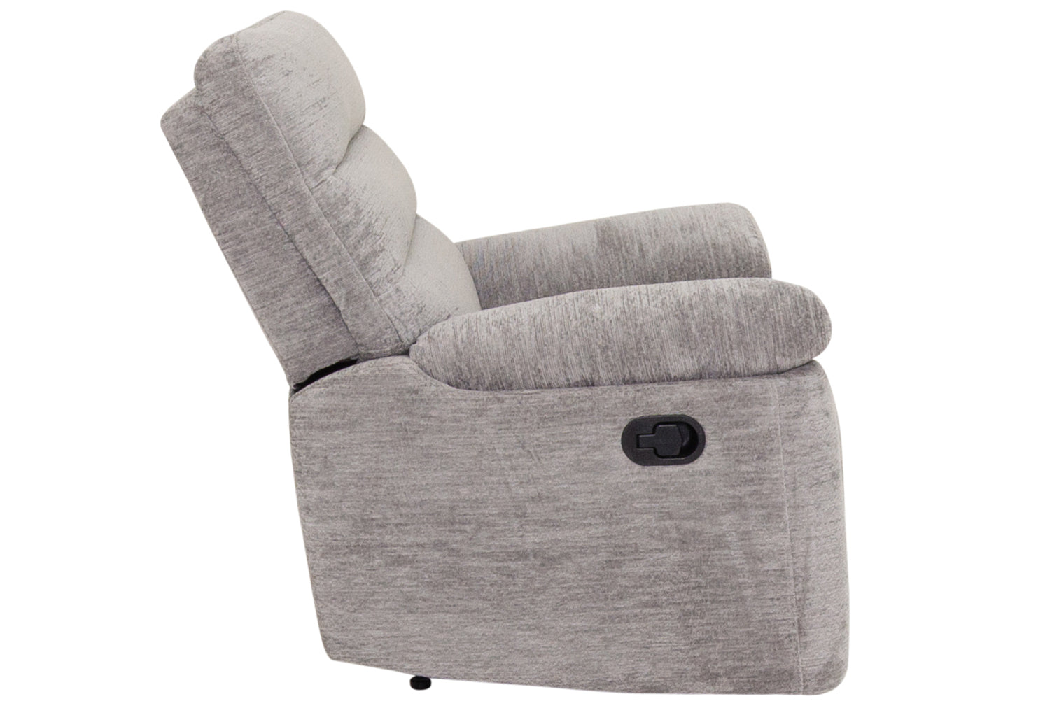 Kent - Grey Fabric Recliner Chairs