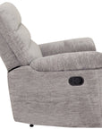 Kent - Grey Fabric Recliner Chairs