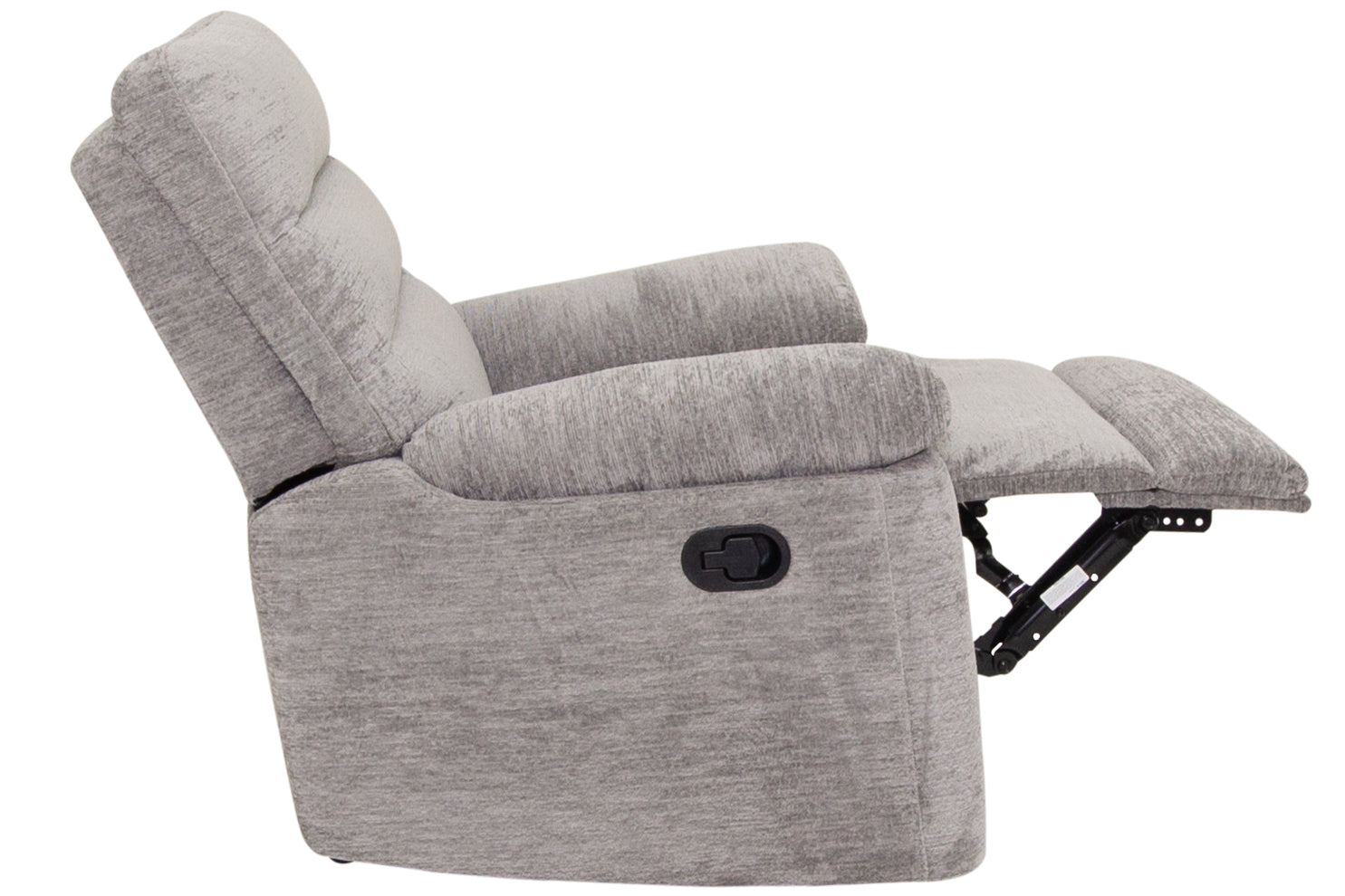 Kent - Grey Fabric Recliner Chairs