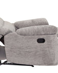 Kent - Grey Fabric Recliner Chairs