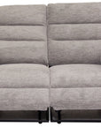 Kent - Grey Fabric 2 Seater Recliner Sofa