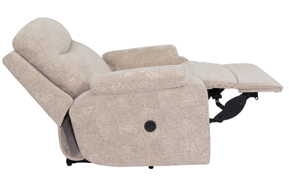 Pierre - Fabric Power Recliner Chair