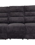 Bath - Fabric 3 Seater Power Recliner Sofa