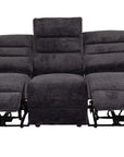 Bath - Fabric 3 Seater Power Recliner Sofa