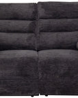 Bath - Fabric 2 Seater Recliner Sofa