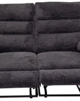 Bath - Fabric 2 Seater Recliner Sofa