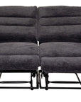 Bath - Fabric 2 Seater Recliner Sofa