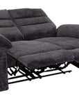 Bath - Fabric 2 Seater Recliner Sofa