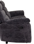 Bath - Fabric 2 Seater Recliner Sofa