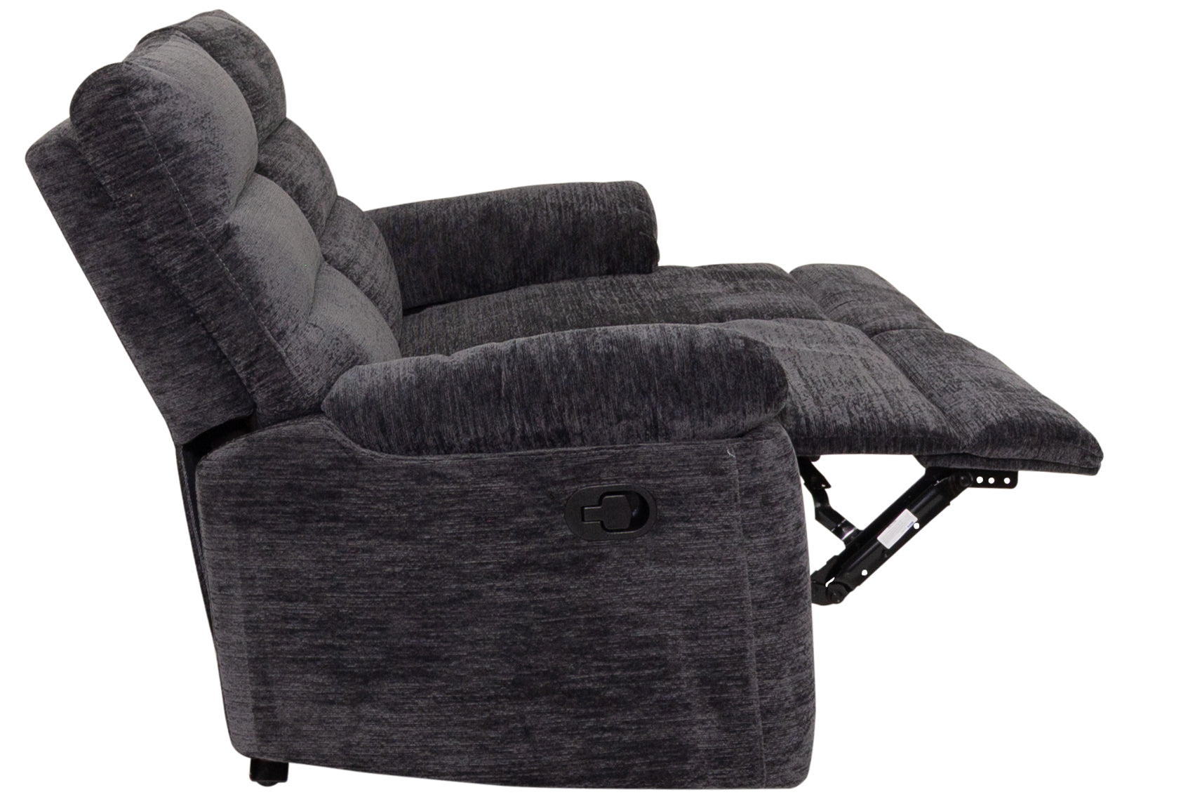 Bath - Fabric 2 Seater Recliner Sofa