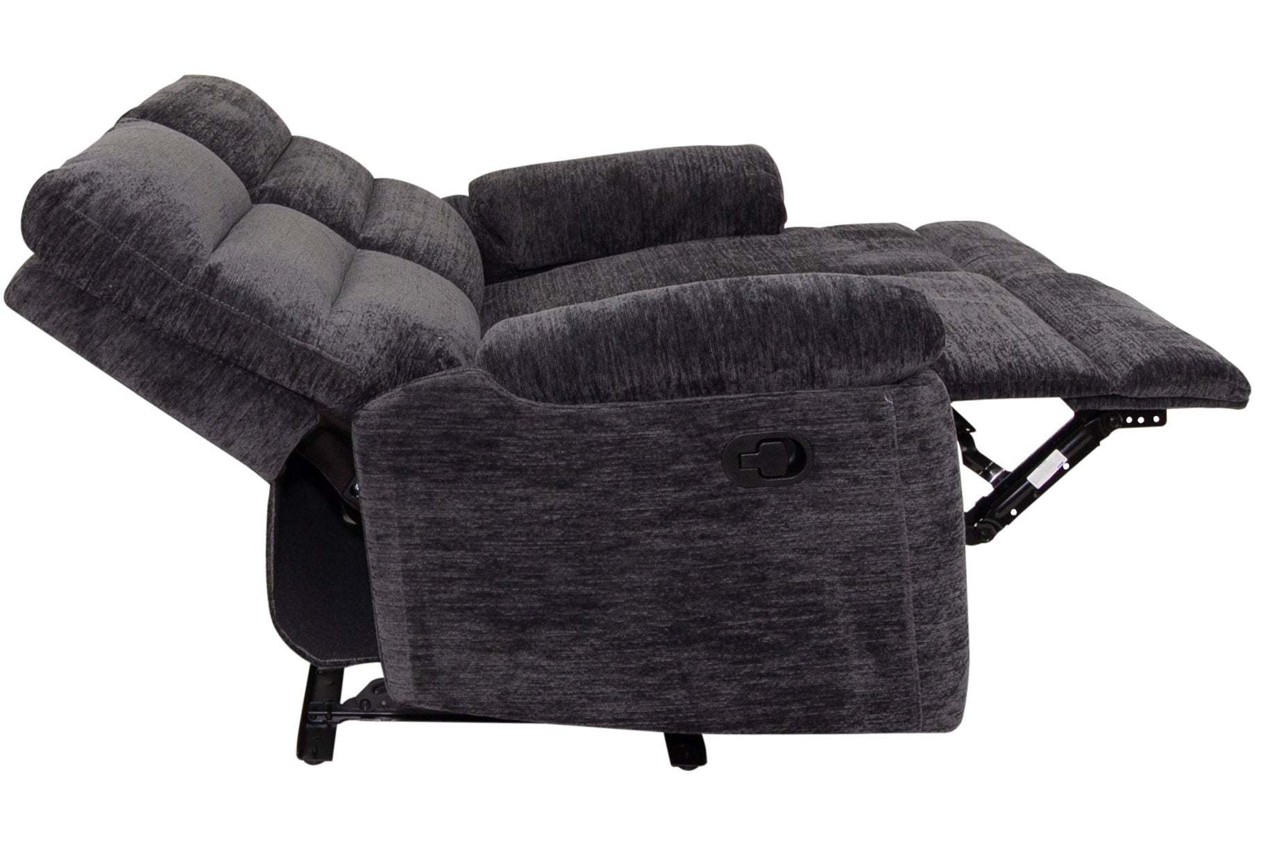 Bath - Fabric 2 Seater Recliner Sofa