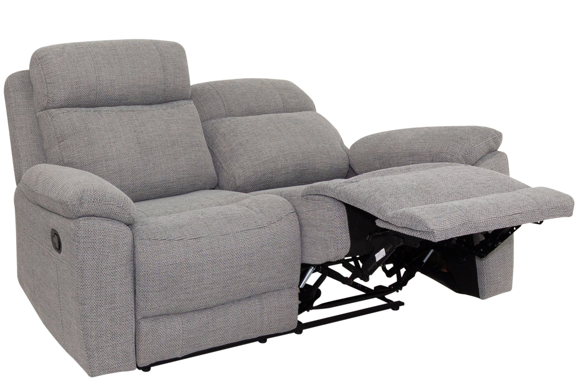 Olivia - Fabric 2 Seater Recliner Sofa