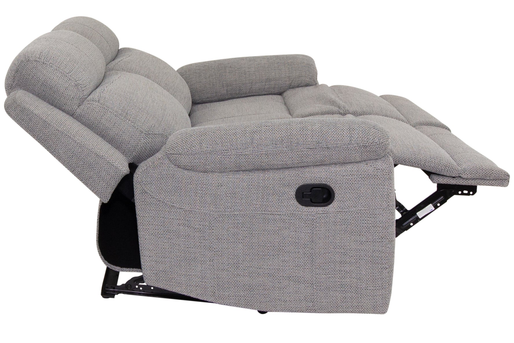 Olivia - Fabric 2 Seater Recliner Sofa