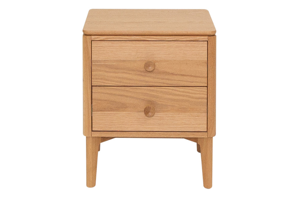 Natalie - Oak Bedside Locker