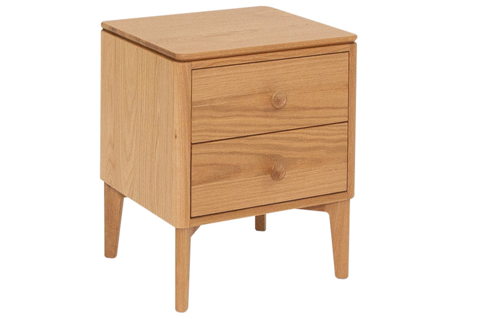 Natalie - Oak Bedside Locker