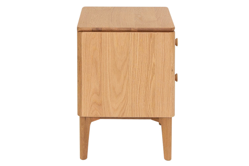 Natalie - Oak Bedside Locker