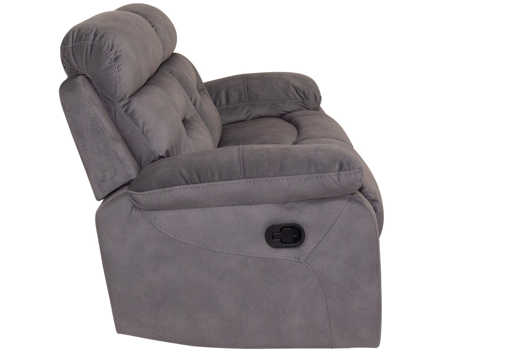 Jade - Fabric 2 Seater Recliner Sofa
