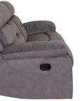 Jade - Fabric 2 Seater Recliner Sofa