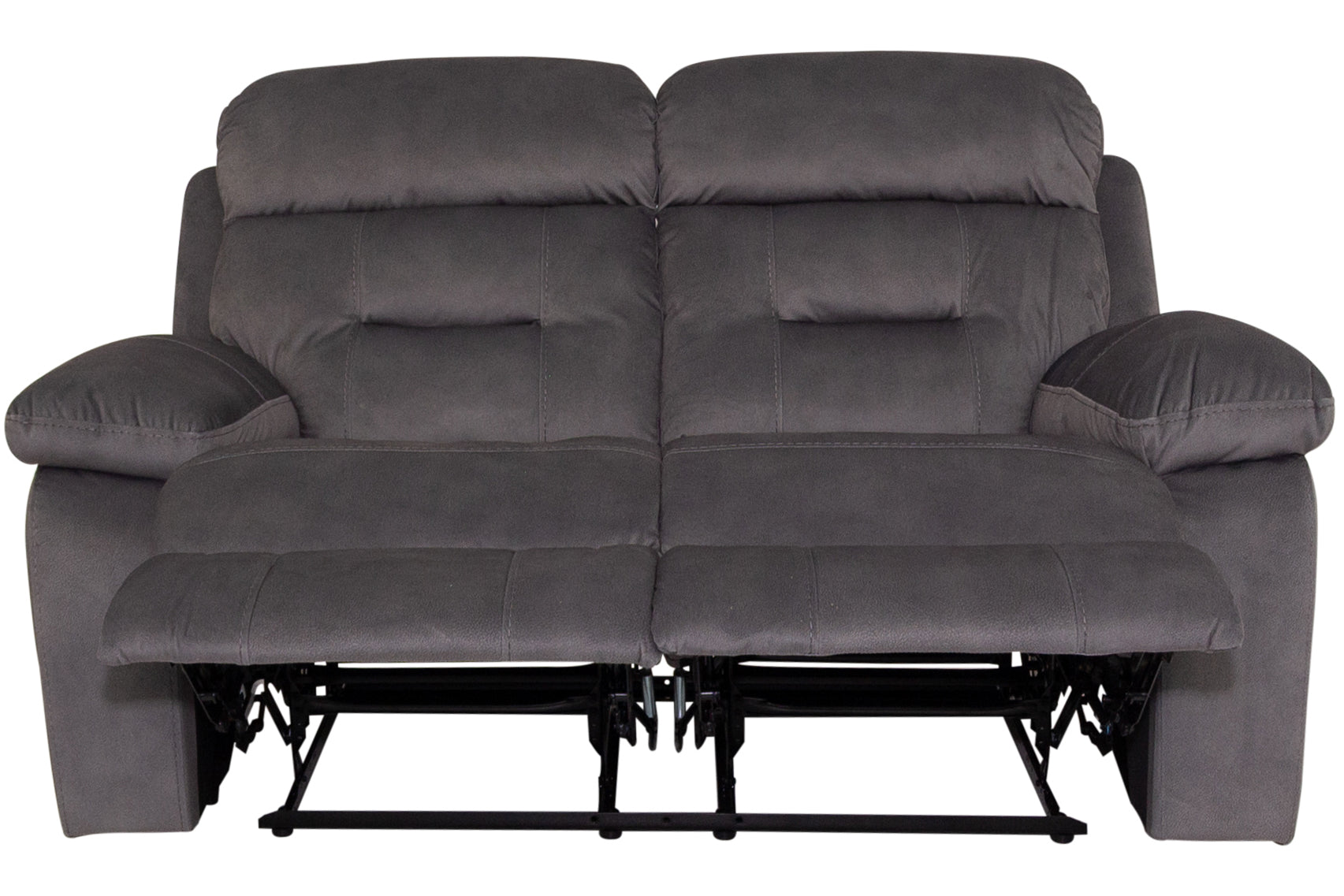 Jade - Fabric 2 Seater Recliner Sofa