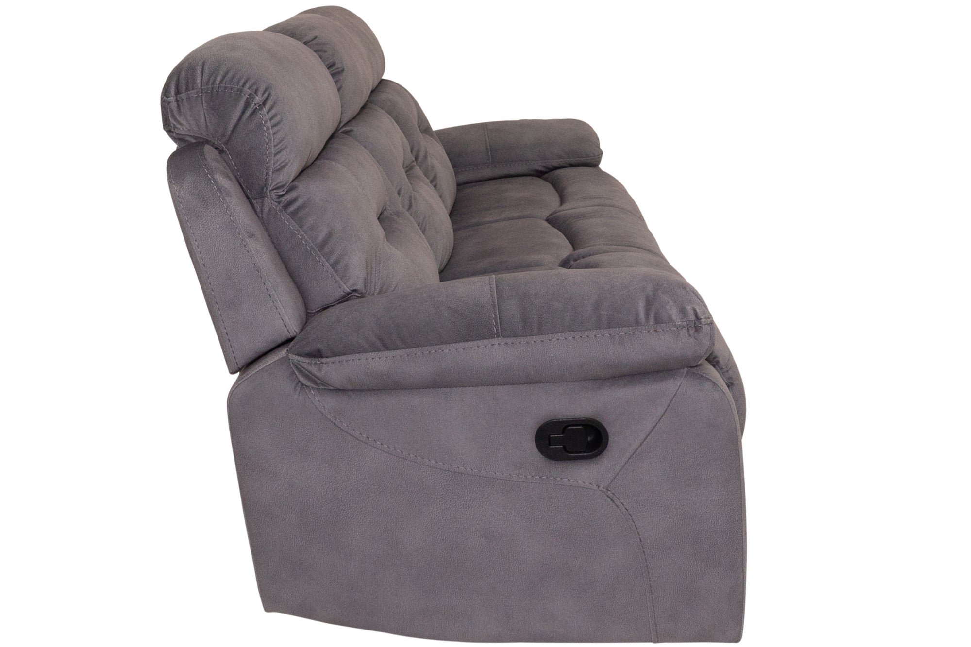 Jade - Fabric 3 Seater Recliner Sofa