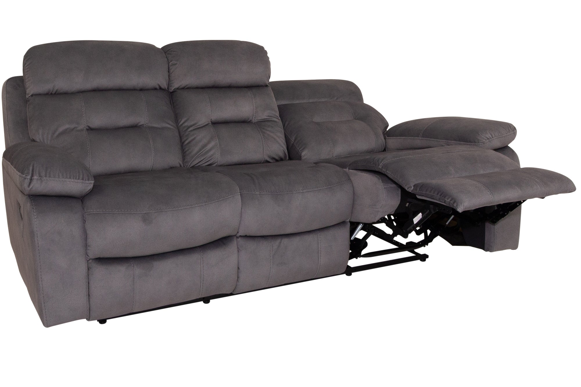 Jade - Fabric 3 Seater Recliner Sofa