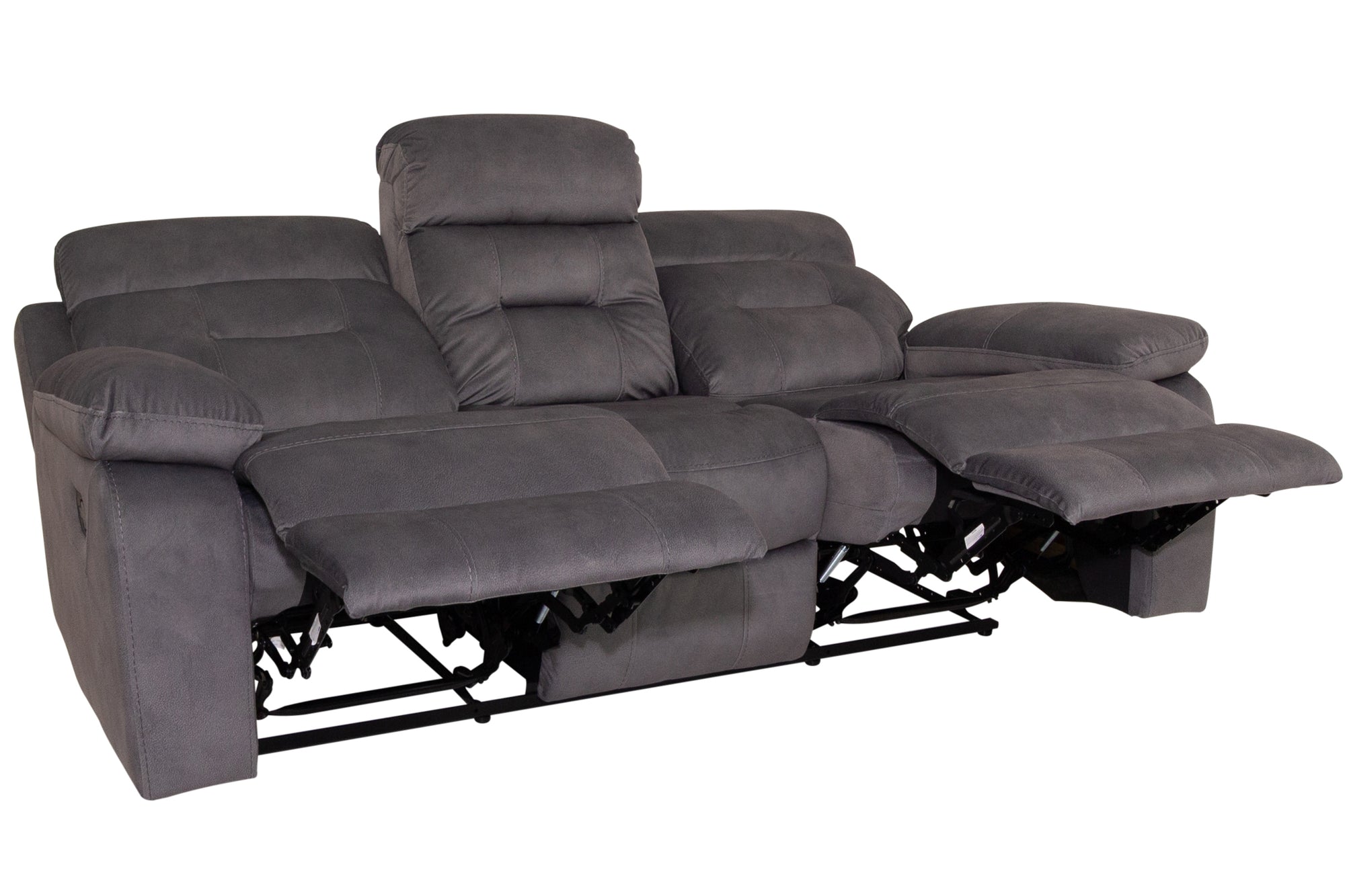 Jade - Fabric 3 Seater Recliner Sofa