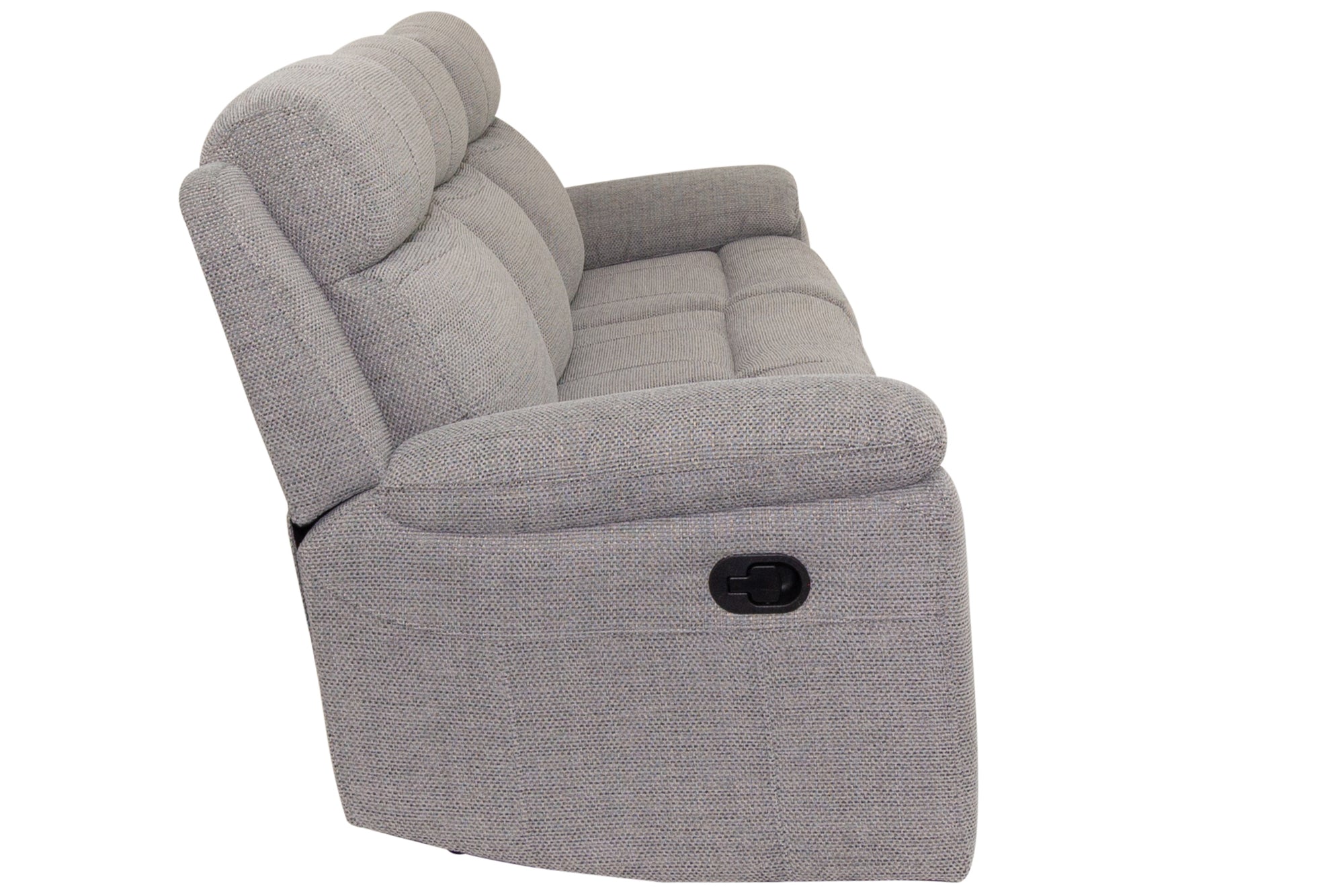 Olivia - Fabric 3 Seater Recliner Sofa