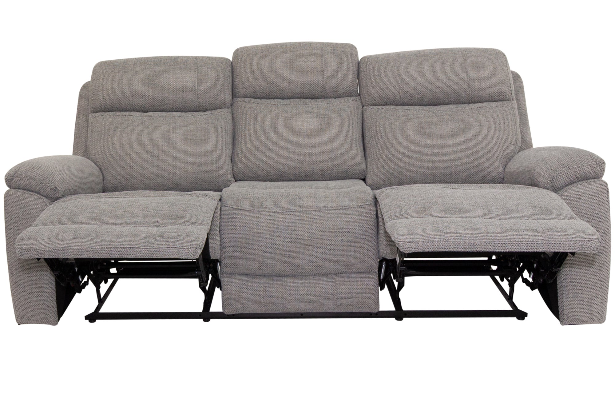 Olivia - Fabric 3 Seater Recliner Sofa